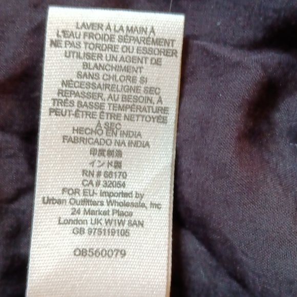 Free People balloon sleeve floral bomber jacket - Picture 7 of 7